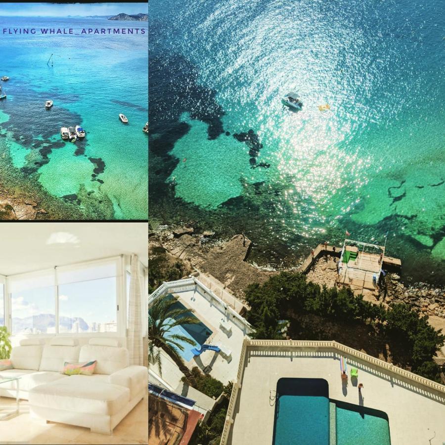 Apartmán Portofino Flying Whale Benidorm Exteriér fotografie
