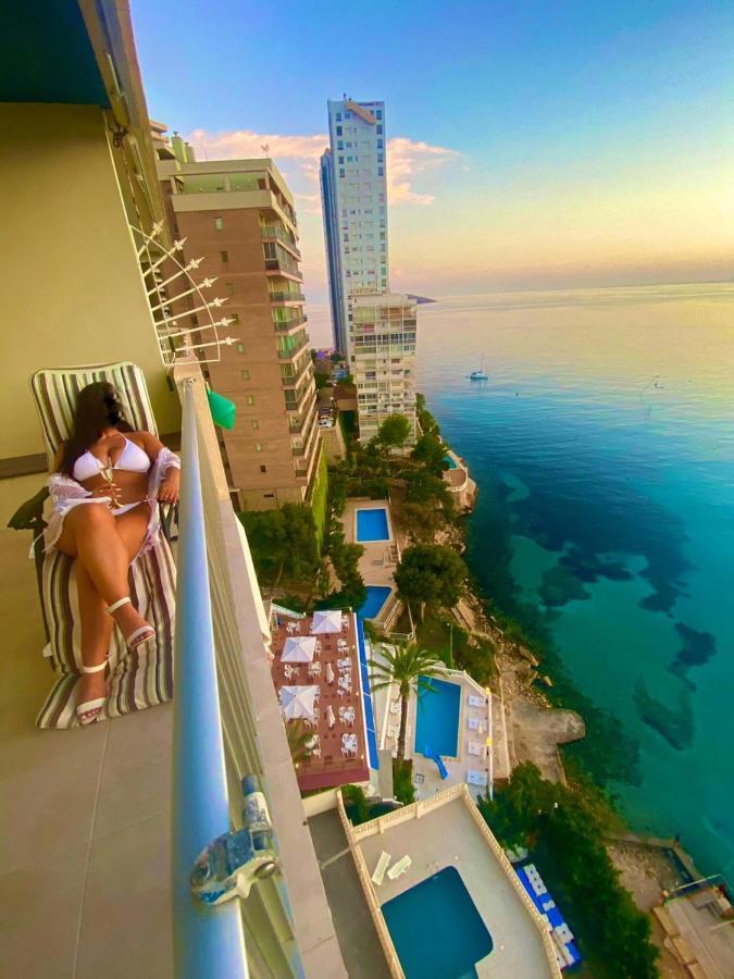 Apartmán Portofino Flying Whale Benidorm Exteriér fotografie
