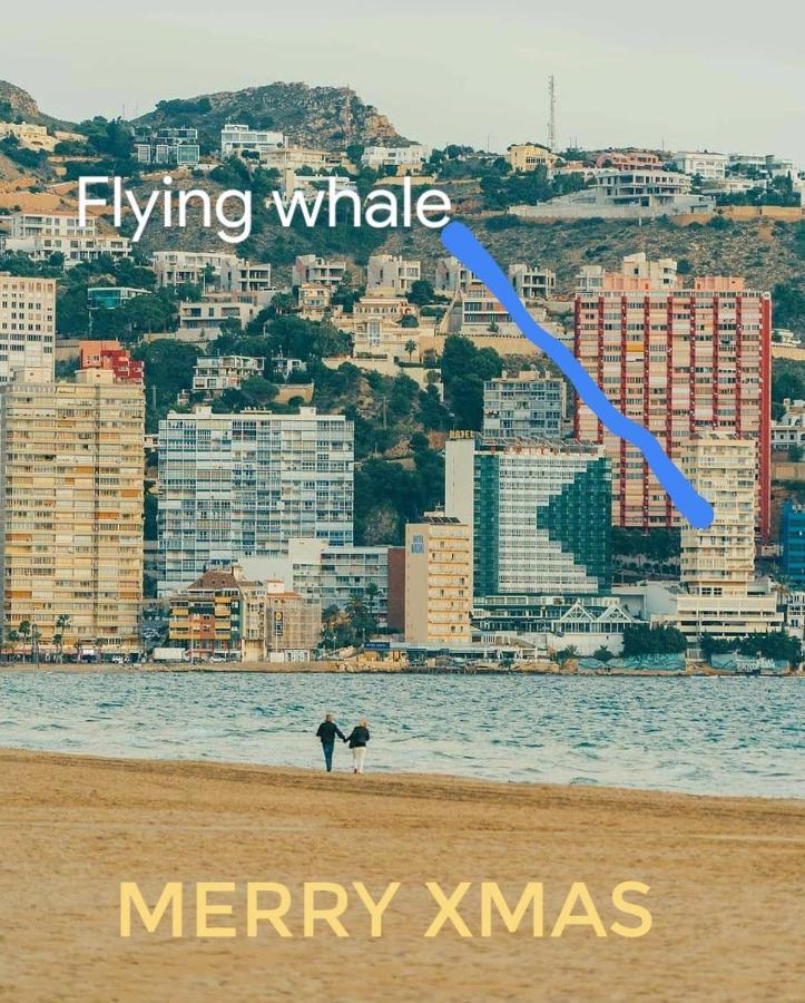 Apartmán Portofino Flying Whale Benidorm Exteriér fotografie