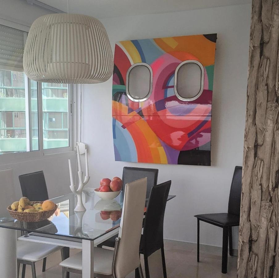 Apartmán Portofino Flying Whale Benidorm Exteriér fotografie