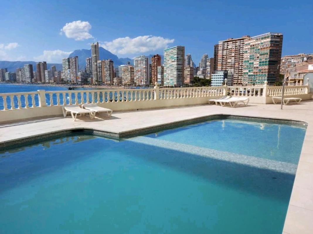 Apartmán Portofino Flying Whale Benidorm Exteriér fotografie