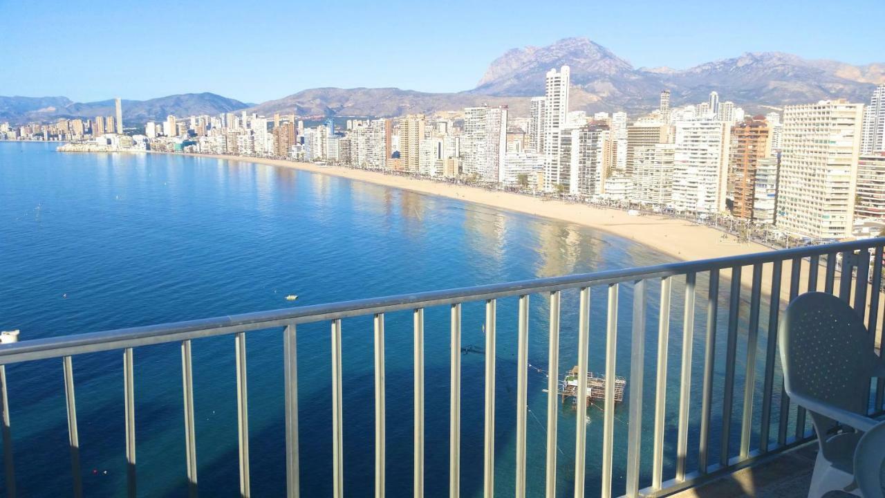 Apartmán Portofino Flying Whale Benidorm Exteriér fotografie