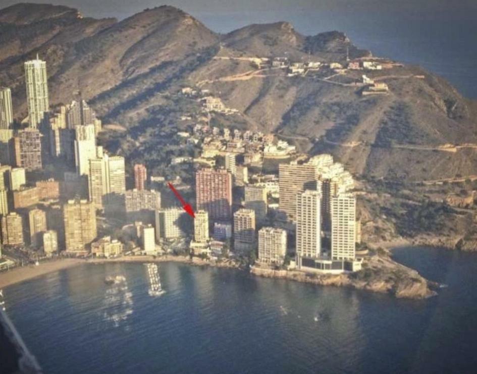 Apartmán Portofino Flying Whale Benidorm Exteriér fotografie
